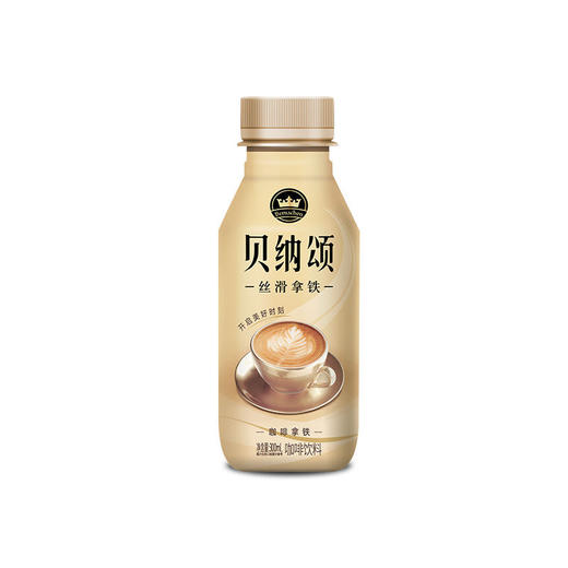 P贝纳颂摩卡拿铁咖啡 300ml 商品图0