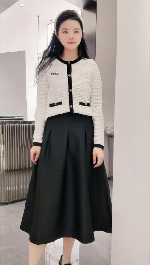 马天奴2025春新款针织毛衫MHS111SWH0 商品图1