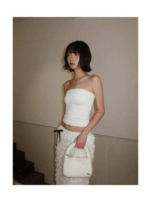 25早春限定 手工羊毛手提 乳白，handmade 商品图0