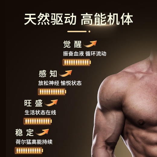 【官方正品】亦珍堂力玖战能量饮男性力久站玛咖牡蛎滋补释放活力 商品图3