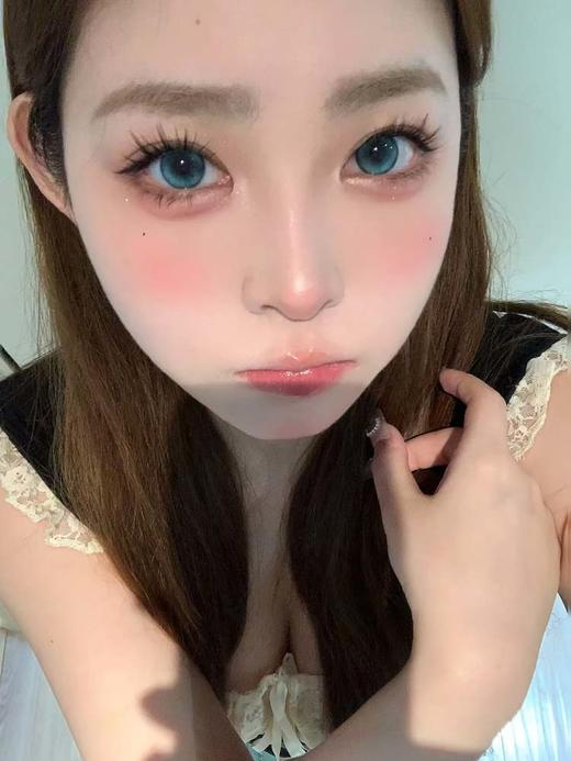 DorisCon 半年抛美瞳 青柑芭乐 直径14.5mm着色14.0mm 商品图5