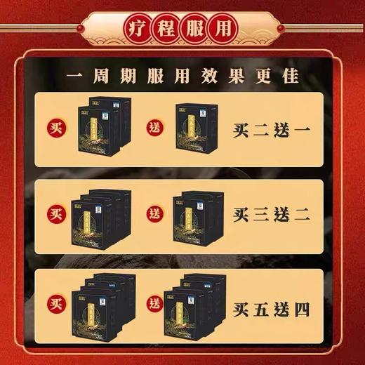 【金叶达康】官方正品旗舰店男士滋补匠心熬制金叶达康的功效 商品图2