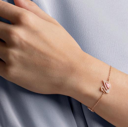 【顺丰发货】Swarovski施华洛世奇粉爱天鹅手链Swan手链手镯 商品图10