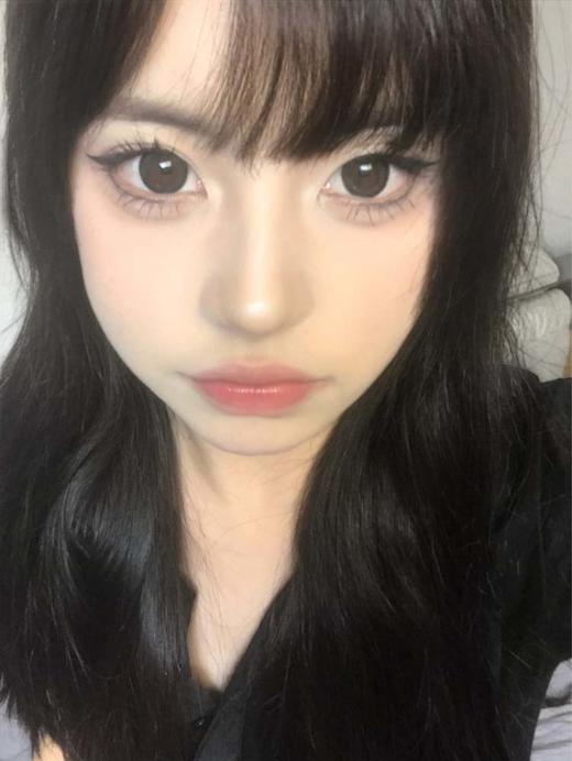 DorisCon 半年抛 黑桃香槟 直径14.5mm着色14.3mm[185] 商品图3