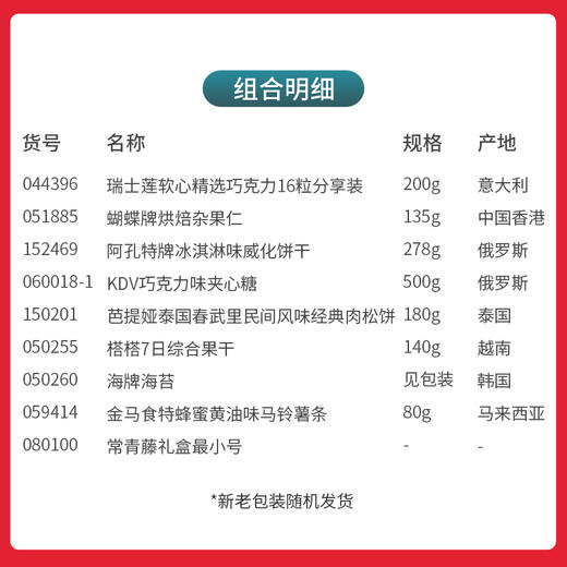 【年货节】恭贺新禧福气盈门常青藤礼盒-199款 线上专享蛇年大礼包 商品图1