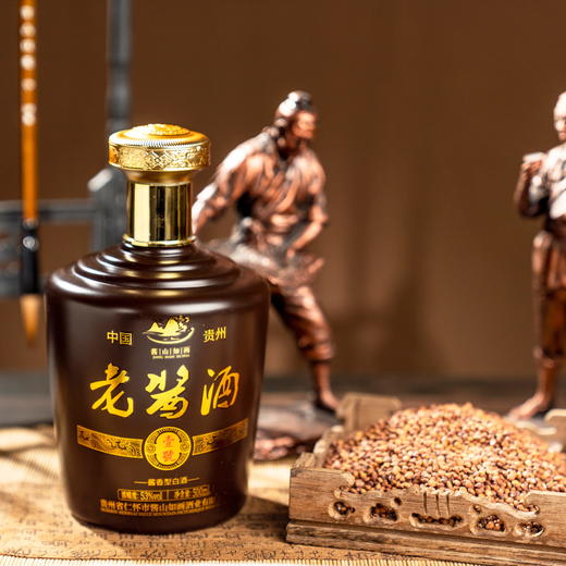酱山如画-老酱酒壹号500ml*1瓶 商品图2