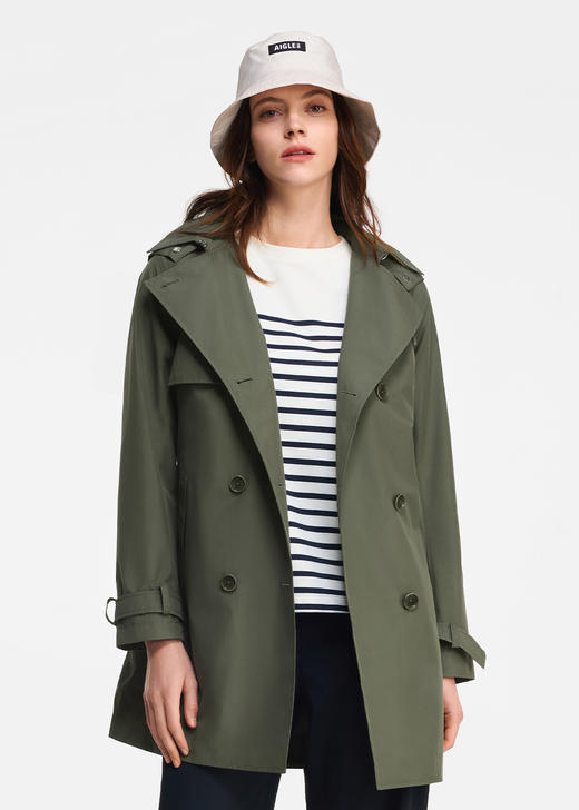 艾高 风衣女  BH054-F . 商品图0