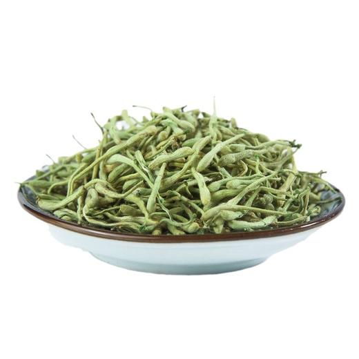 手选金银花正宗无杂质干花优质金银花大货  一半春休 商品图0