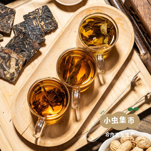 云南大叶种古树茶（红茶/白茶/普洱生茶）| 合作农友生产，来自云南，生产方：如茶茶坊 *【公平贸易农人定价】 商品图1