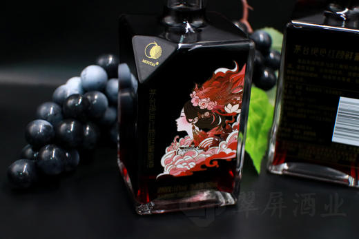 14度茅台绝色红颜鲜葡萄酒500ml 单瓶 商品图8