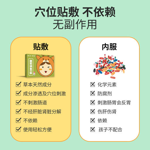 妙正健胃 鹊优堂健胃 鹊优堂消食贴邈正堂消食贴 妙正消食贴正品 商品图3