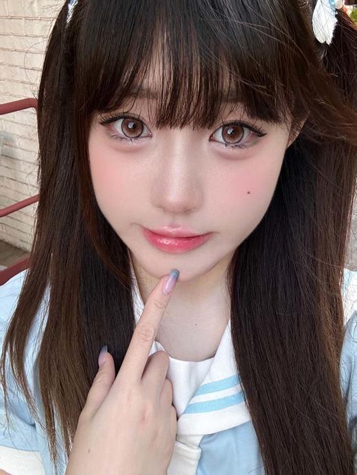 DorisCon  半年抛 香杏蜂蜜 直径14.5mm着色14.0mm 商品图11