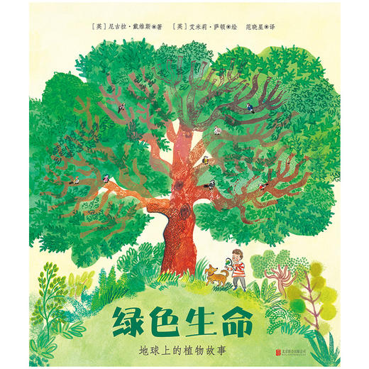 绿色生命：地球上的植物故事|绿色地球图书奖得主作品；从一棵树的光合作用追溯到数十亿年的植物演化史 商品图2