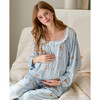 芬腾月子服女士睡衣春季纯棉长袖套装秋天孕妇产妇哺乳喂奶家居服 商品缩略图0