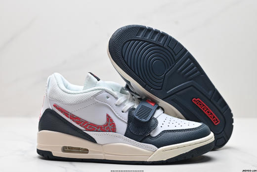 耐克乔丹Air Jordan Legacy 312 Low低帮复古篮球鞋CD9054-146男女鞋 商品图4
