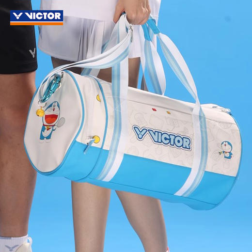 胜利威克多 哆啦A梦联名系列 羽毛球包 旅行包 BG5535DRM 商品图1