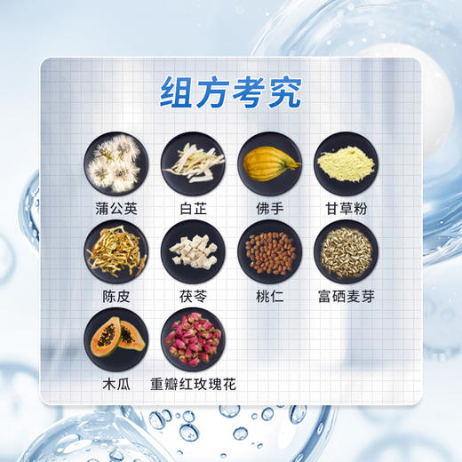 诺舒元蒲公英白芷甘结片佛手陈皮官方正品包邮富硒麦芽压片糖果 商品图2