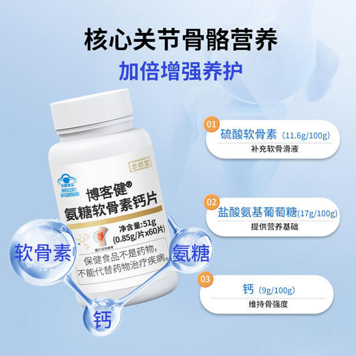 NST关节片中老年疼痛护关节成人关节损伤舒缓念顺堂关节片 商品图2