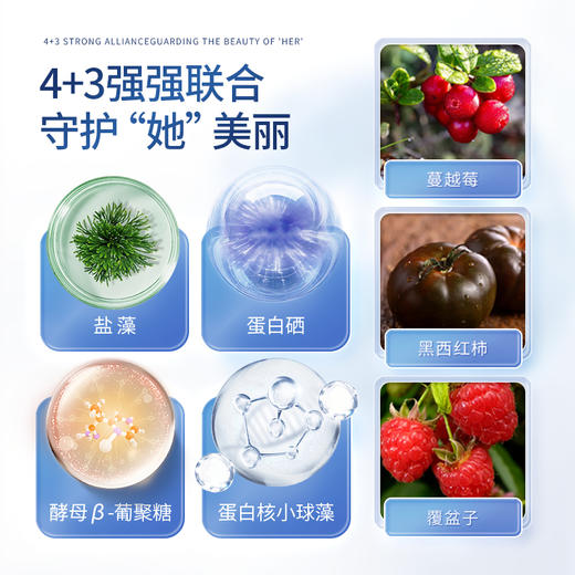 【左备素左备双藻片】官方店植物素左备藻片药左备双藻素双澡4盒 商品图3