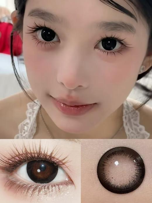 『日抛两片装』YUKICON-大黑-14.5mm【日抛0-800度 无525/575】 商品图0