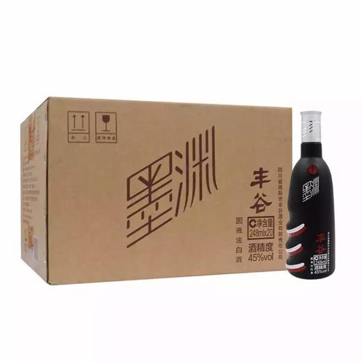丰谷 墨渊 浓香型 白酒 粮食酒 45度 248ml*2瓶 光瓶酒 商品图9