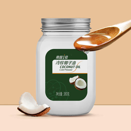 南国1号冷榨椰子油380g 商品图0