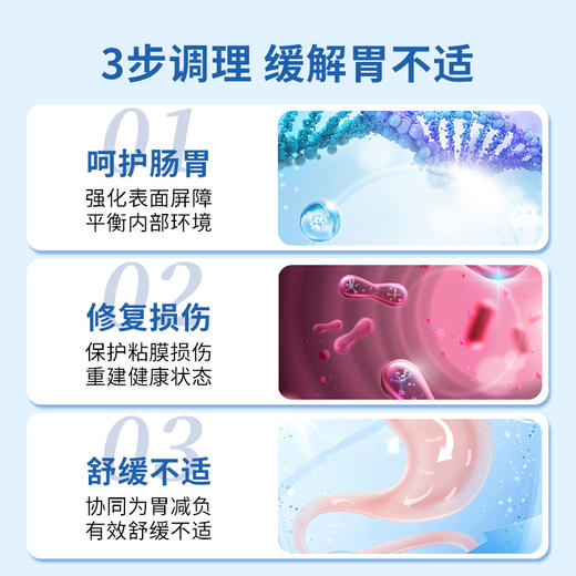 NST喂吉安软胶囊nst吉安喂辅助保护胃黏膜养胃护胃胀气nst胃吉安 商品图3