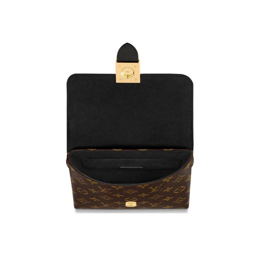 顶级免税版 VIP专柜体验 收到即官网同样 LV Locky bb老花锁头包 ，超级好搭 经典老花拼黑色，大方精致的锁头 又酷又有型，回头率百分之百 可以斜挎，可以手提，真的超级好用 商品图3