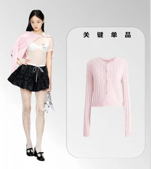 JR2025春季新款针织衫 R103902C 商品图4