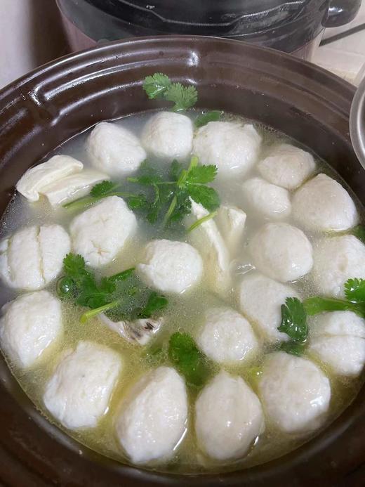 手工鱼丸2斤（高原水库有机草鱼加工） 商品图4