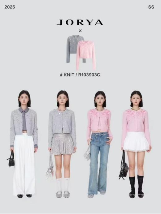 JR2025春季新款针织衫R103903C 商品图5