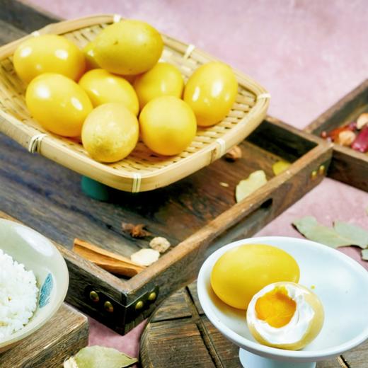 斜源农家盐水蛋40枚装手工制作咸鸭蛋大邑特色西岭雪山鸭蛋 商品图1