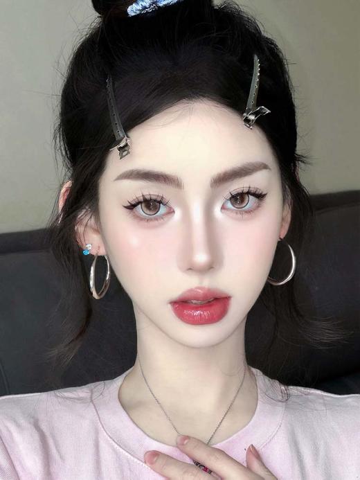 DorisCon  半年抛 香杏蜂蜜 直径14.5mm着色14.0mm 商品图8