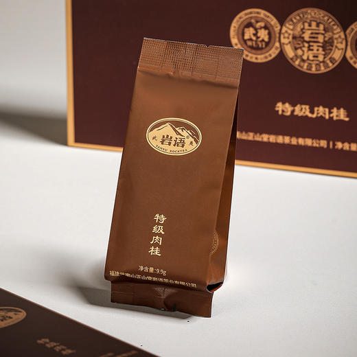 正山堂岩语 万家肉桂茶叶礼盒装 特级花果香武夷岩茶乌龙茶送礼长辈99g 商品图7