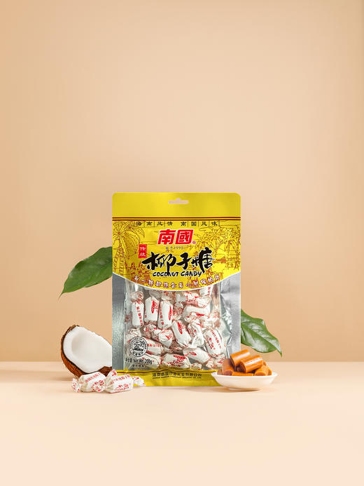 南国传统椰子糖200g 商品图0