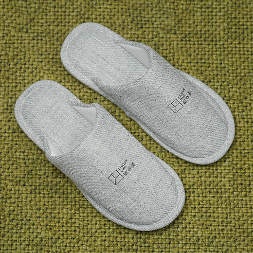 留存道汉麻四季拖鞋舒适加厚底透气 可循环使用 商品图0