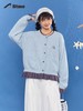 早乙女惠子saotome/STMMY252153/假两件格纹百褶边毛衣开衫 商品缩略图2