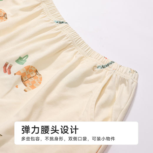 都市丽人女士特价棉质短袖套装薄32支CVC单面超值精选短袖类LHH2A9 商品图7