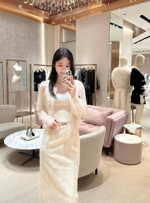 JR2025春新款针织上衣外套R106002D 商品图2