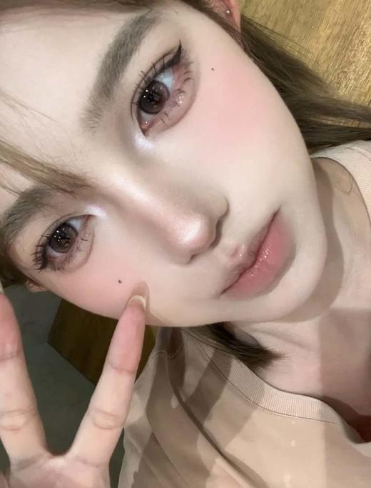 DorisCon 半年抛美瞳 春日桃桃 直径14.2mm着色13.8mm 商品图3