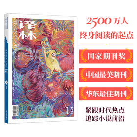 2025《译林》杂志征订全年六期（订阅全年六期包邮并赠送价值58元精装布面笔记本）