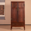 清 红木三抹门带柜膛一封书式方角柜 商品缩略图0