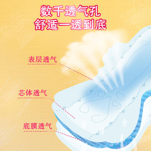 大王爱璐茜自在瞬吸290夜用卫生巾8片 商品图2