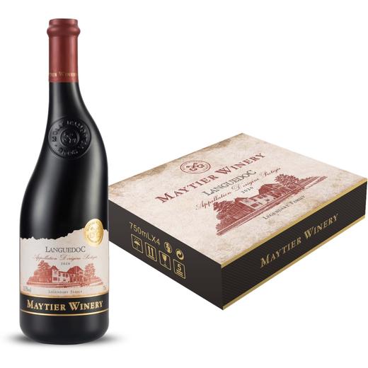 【梅蒂尔酒庄传奇世家干红葡萄酒】法国原瓶进口 品质保证 商品图3