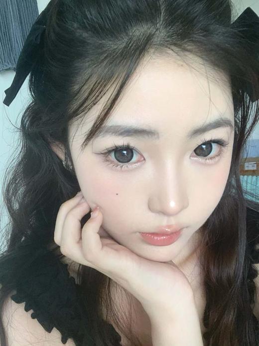 DorisCon 半年抛 黑桃香槟 直径14.5mm着色14.3mm[185] 商品图4