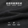 拓路者女款加绒长裤2024年冬季灰色加厚休闲裤束腿保暖简约卫裤 商品缩略图3
