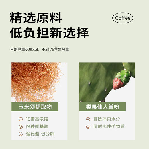 ztjjk黑咖啡美式清早咖速溶0无蔗糖拿铁冻干粉 商品图2