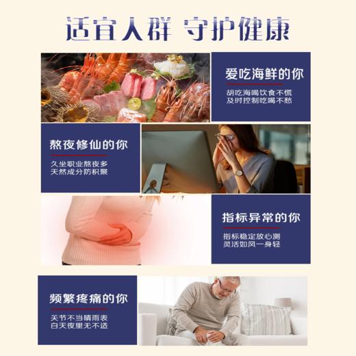 四逆风消汤 痛风关节红肿疼痛灼热僵硬排酸溶石除晶尿酸高 商品图3