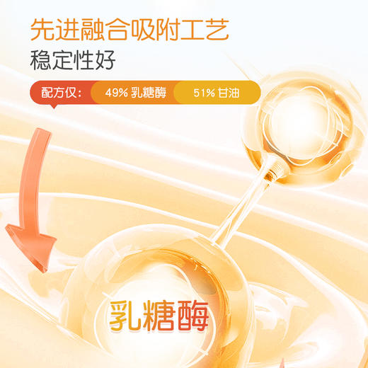 童年故事 复配乳化剂 乳糖酶滴剂儿童 乳糖酶含量50%【新老包装随机发货】 商品图3