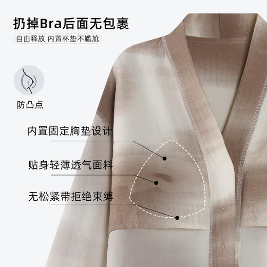 【云朵棉】洁丽雅秋冬女士家居服套装长袖长裤舒适亲肤大码睡衣女 商品图5